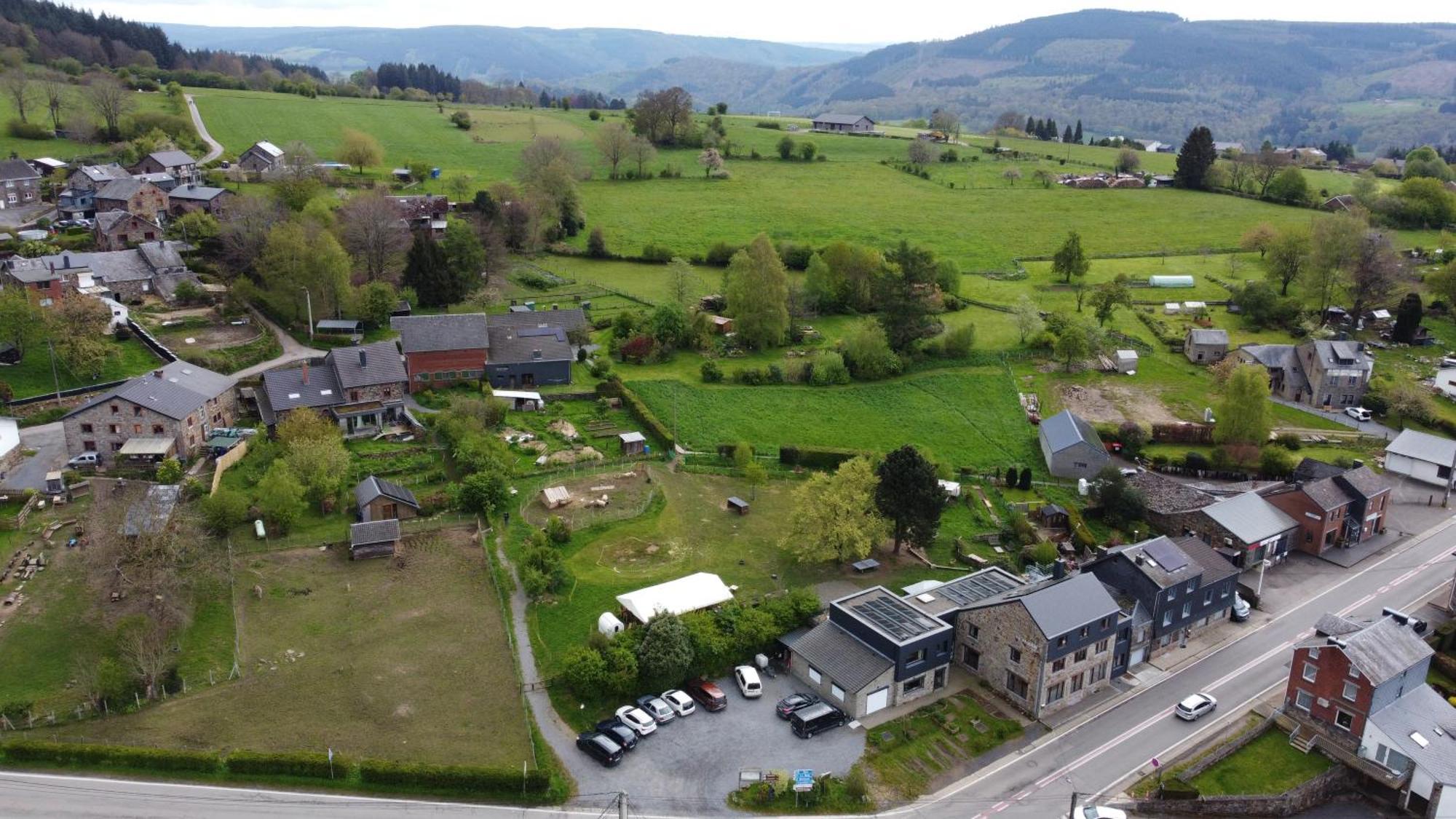 Villa Le Fagotin Stoumont Esterno foto