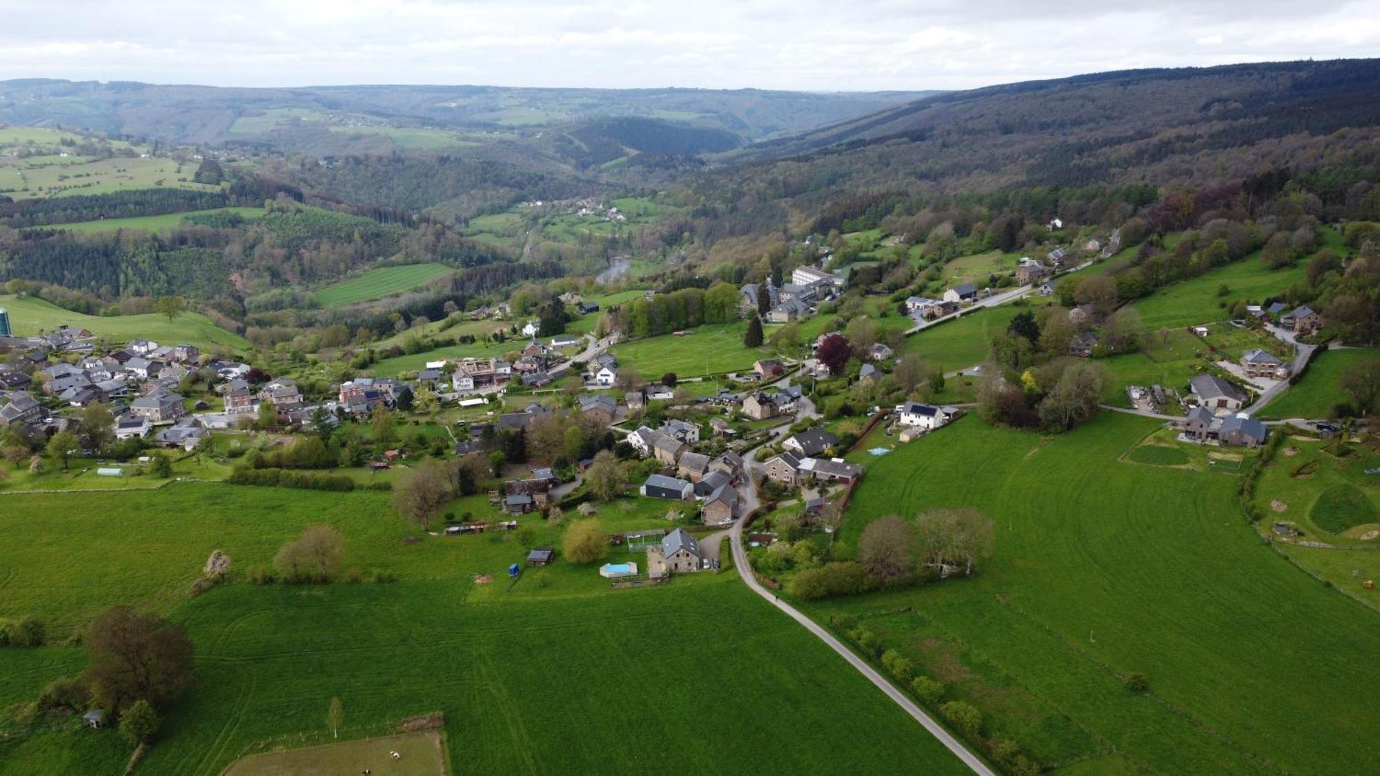 Villa Le Fagotin Stoumont Esterno foto
